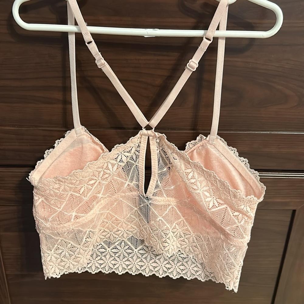 Light Pink Bralette - Picture 3 of 4